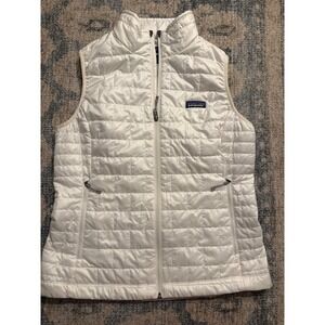 Patagonia Women's Nano Puff Vest Large Excellent Condition